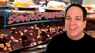 Stratosphere Las Vegas Buffet  SWEET All You Can Eat [upl. by Ennaoj]