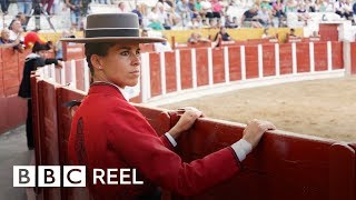 Spains elite female bullfighter  BBC REEL [upl. by Iddo]