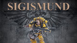 Warhammer 40k Sigismund Císařův šampion [upl. by Sheryl]