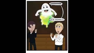 Ectogasm comics comedyshorts funny comedyvideos ghosts shortvideos memes halloween [upl. by Assenej380]