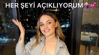 BEN GELDİM YOUTUBE 💕💕💕 HER ŞEYİ AÇIKLIYORUM [upl. by Arivle210]