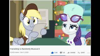 SUCH A CUTE FACE  Friendship Is Randomly Musical 8  Reaction [upl. by Marco819]