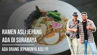 RAMENNYA KAKEK SUGIONO  NIHON MARU RAMEN JEPANG VIRAL DI SURABAYA  KULINER SURABAYA [upl. by Jemy871]