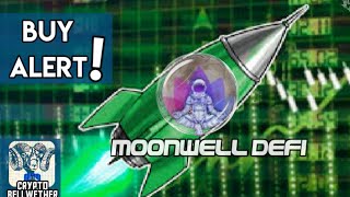 Moonwell MFAM Crypto Time to STACK  this PRICE  DeFi News [upl. by Assili884]