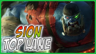 3 Minute Sion Guide  A Guide for League of Legends [upl. by Oriole]