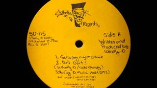 SCHOOLLY D  Saturday Night 12quot  Side A  1986 [upl. by Davis]