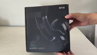 EPOS H3PRO Hybrid Quick Unboxing [upl. by Zeni]