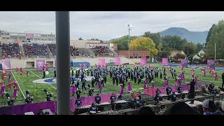 Grants Pass high school marching band 2023 [upl. by Ainer]