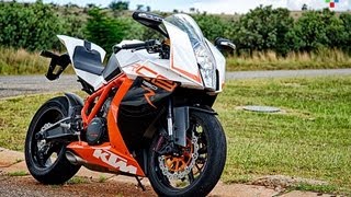 2013 KTM RC8R First Track Day at Zwartkops Raceway South Africa [upl. by Somisareg]