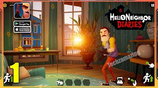 Hello Neighbor Nickys Diaries Gameplay Walkthrough Android iOS  Part 1 [upl. by Nuahsar]