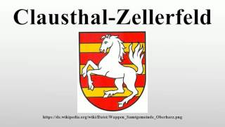 ClausthalZellerfeld [upl. by Standish238]