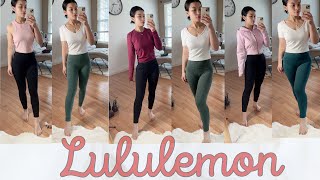 Lululemon end of the year sale haul 2024 [upl. by Rednael]