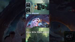 Best Pyke build in Arena [upl. by Sarina626]