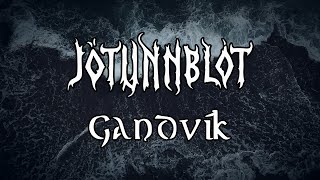 JötunnBlót  Gandvík  Dark Nordic Folk Music [upl. by Romine]