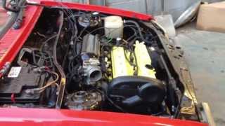 Vauxhall Nova 16 16v x16xe Conversion  First Time Idle [upl. by Keely]