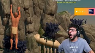 Ajj kya tute ga  carryminati funny gameplay  this game like getting over it 😂😜🤣 [upl. by Anav]