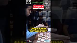 HeartBreak Of Arjun Erigaisi 💔 chess checkmate viral [upl. by Derraj291]