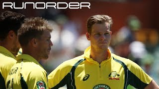 Runorder Is this one of the weakest Australian ODI teams to tour India [upl. by Nyrret]