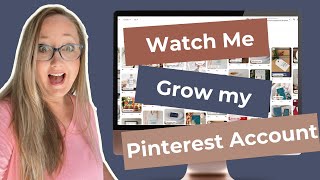 Are you a Pinterest Beginner Go behind the scenes to see my Pinterest Marketing Strategy [upl. by Boehmer]