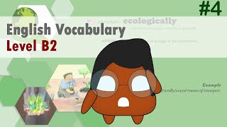 English Vocabulary Simplified B2 Level for Intermediate Learners 4 [upl. by Cockburn288]