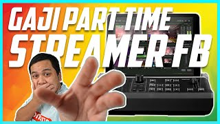 Gaji Streamer Part Time di FB Tahun 2022  Stream 3 Jam Sehari dan Apa Itu Cooler Master Streamenjin [upl. by Waers]