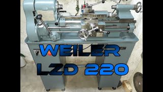 Weiler LZD 220 Drehmaschine Restaurierung  Lathe Restoration [upl. by Nelli]