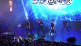 ESCKAZ in Moscow Sergey Lazarev Russia  Sem tsifr live at Russian Eurovision preParty [upl. by Yvor]