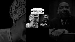 Remembering Maya Angelou and Dr King [upl. by Aleak]