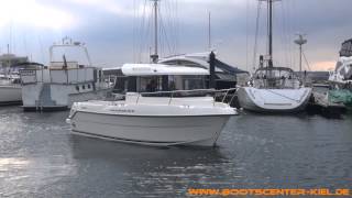 Quicksilver Captur Arvor 730 mit Mercury Diesel CMD 20 150 HP [upl. by Ynad]