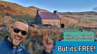 What Is A Bothy  Staying The Night In A Welsh Bothy [upl. by Gardell]