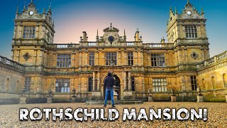 ABANDONED ROTHSCHILD MANSION UK  Left to decay [upl. by Amitak415]