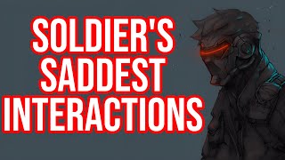 Soldiers Depressing Interactions  Overwatch 2 [upl. by Lamoureux]