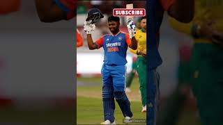 Sanju Samson 2nd T20I Century shorts [upl. by Eldnek]