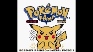 Pokemon Extreme Yellow  ROM Hack by Rainbow Metal Pigeon [upl. by Timrek]