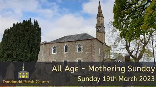 19th March 2023  All Age Service  Mothering Sunday [upl. by Ataga268]