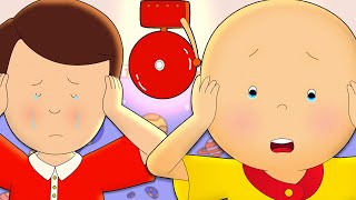 Caillou et Lalarme incendie  Caillou en Français [upl. by Annohs]