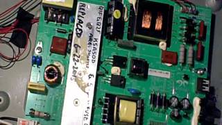 Proscan PLED5529AC Repair Using A wattmeters to check power consumption [upl. by Cayla]