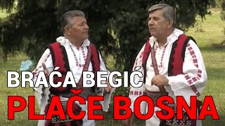 Braca Begic  Ilija i Marko  Place Bosna Official Music Video [upl. by Odlaumor]