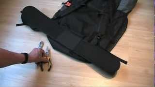 Only The Lightest Ch 87 How to Attach Your Backpacks Hip Belt [upl. by Ynahirb]