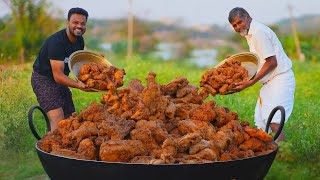 KFC Style Fried Chicken Recipe  KFC Chicken  Grandpa Kitchen [upl. by Baskett285]