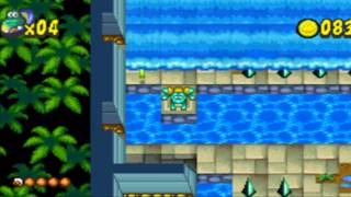 Froggers Adventures Temple of the Frog GBA music Ancient Ruins 2 HD [upl. by Thomasina13]