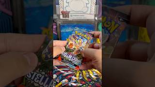 Stellar Crown Pack Opening 101324 pokemon [upl. by Oliviero]