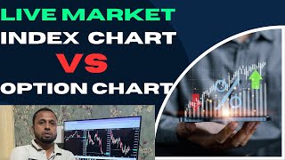 Live trading session 1 Index vs Options Which is Better for Trading [upl. by Vicki]