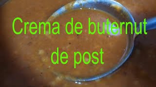 Papykitchen va prezinta cremă de buternut cu cartofi și fulgisori de paste reteta de post [upl. by Heriberto271]