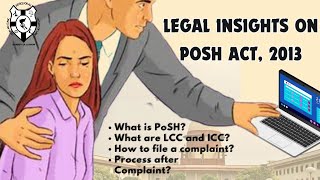 POSH Act  Everything You Need to Know  LEGAL INSIGHTS A LEGAL AWARENESS SERIES [upl. by Pegasus]