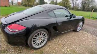 Porsche 997 Cayman Gen 2 for sale at AMS Porsche walkaround video [upl. by Ahsier]