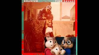 Kranium  Gal policy ft tiwa Savage Remix version Chipmunks [upl. by Hedelman]