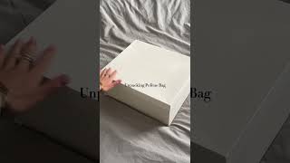 Unboxing Polene Cyme Bag in Camel Shorts shorts short [upl. by Gibe905]