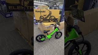 Kawasaki elektrode electric bike [upl. by Yennor]