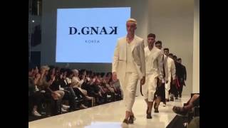 Mika Aaron Jenewein walks for DGNak KLFW2016 [upl. by Evvie]